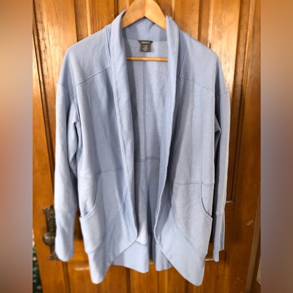 Soft Slouchy Open Front Sweater - Picture 1 of 12